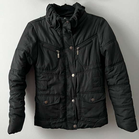 Dollhouse Women’s S Black Down Jacket - Picture 4 of 14